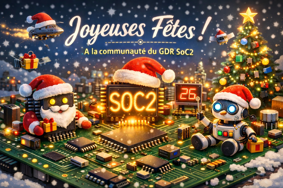 Joyeuses fêtes de fin d'année